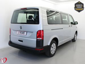 Volkswagen Transporter 2.0 TDI T6 COMBI 9 LARGA 110 - Foto 5