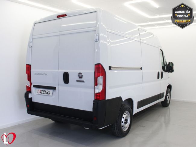 Fiat Ducato 2.2 MJT 33 L2 H2 FURGÓN CERRADO 140