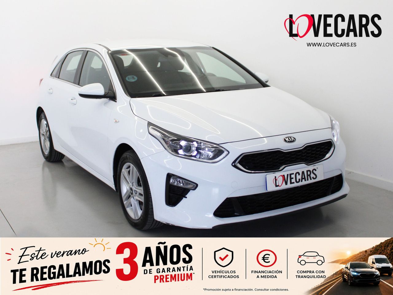 Kia Ceed 1.0 T-GDi 74kW (100CV) Drive - Foto 1