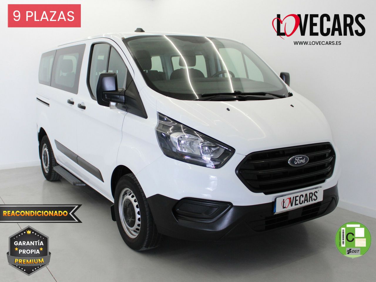 Ford Transit Custom 2.0 DCI L1 H1 COMBI 9 105 - Foto 1