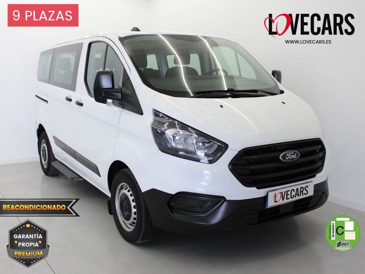 Ford Transit Custom 2.0 DCI L1 H1 COMBI 9 105 - Foto 1