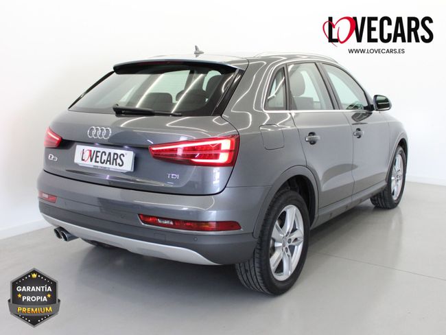 Audi Q3 2.0 TDI 110kW (150CV) S tronic