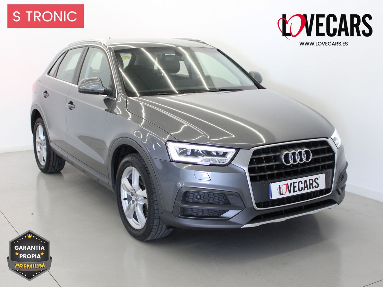 Audi Q3 2.0 TDI S TRONIC DESING 150 - Foto 1