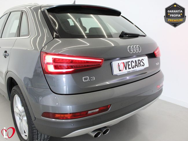 Audi Q3 2.0 TDI 110kW (150CV) S tronic