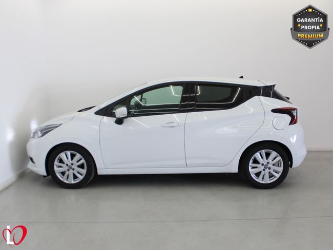 Nissan Micra IG-T 74 kW (100 CV) E6D CVT Acenta