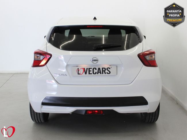 Nissan Micra IG-T 74 kW (100 CV) E6D CVT Acenta