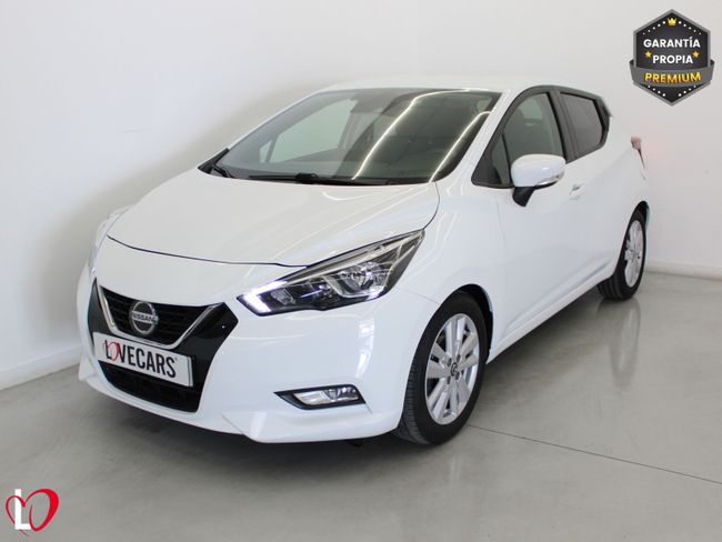 Nissan Micra IG-T 74 kW (100 CV) E6D CVT Acenta