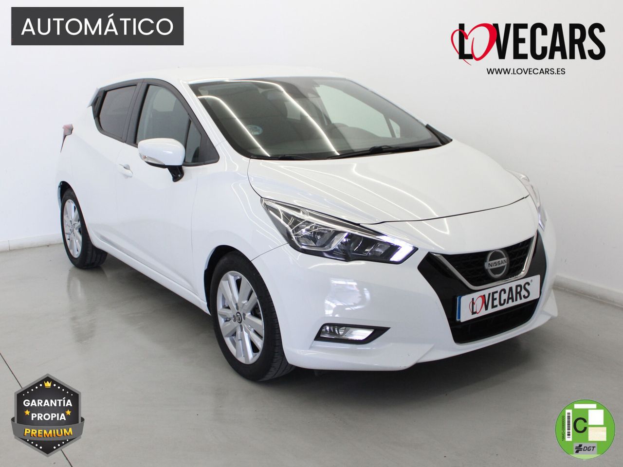 Nissan Micra IG-T 74 kW (100 CV) E6D CVT Acenta - Foto 1