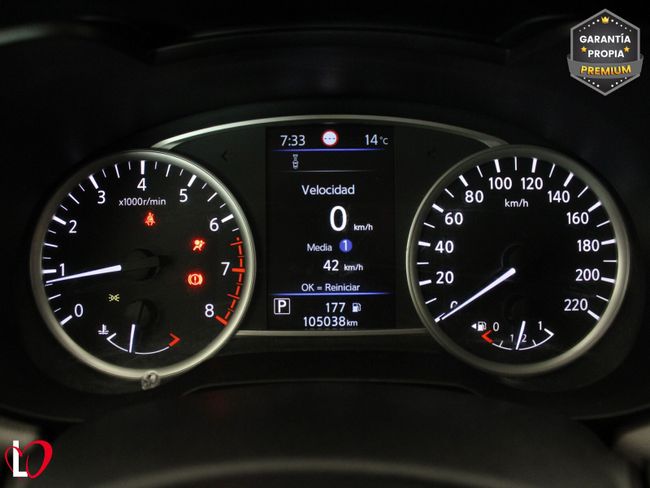 Nissan Micra IG-T 74 kW (100 CV) E6D CVT Acenta