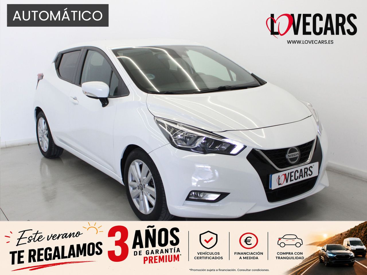 Nissan Micra IG-T 74 kW (100 CV) E6D CVT Acenta - Foto 1