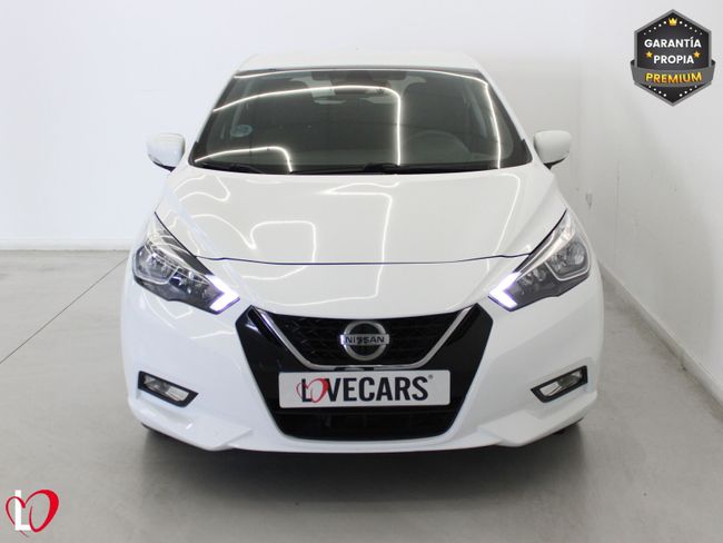 Nissan Micra IG-T 74 kW (100 CV) E6D CVT Acenta