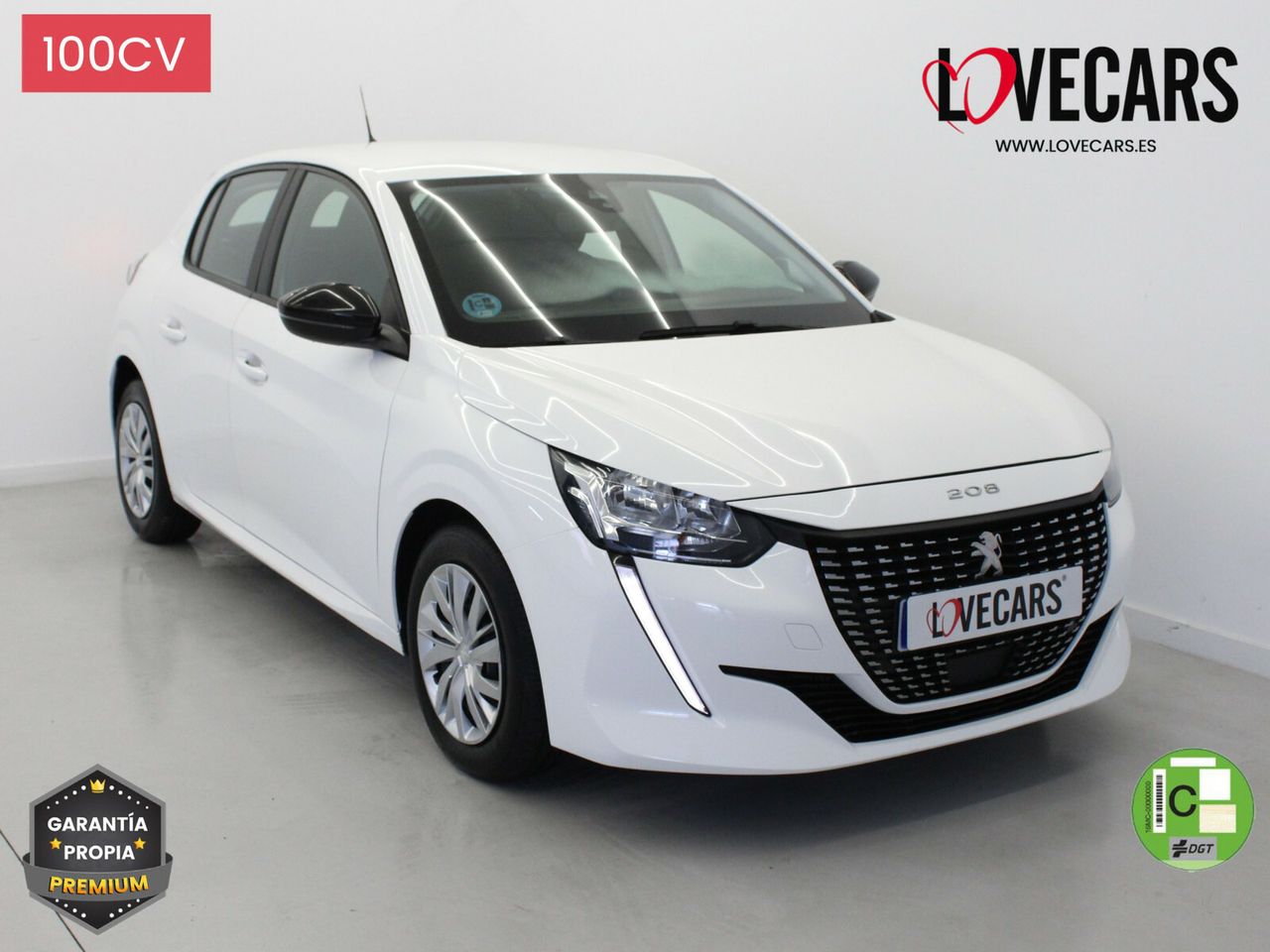 Peugeot 208 BlueHDi 73kW (100CV) Active - Foto 1