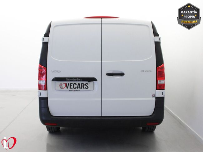 Mercedes Vito 111 CDI FURGÓN  taller  GPS 114
