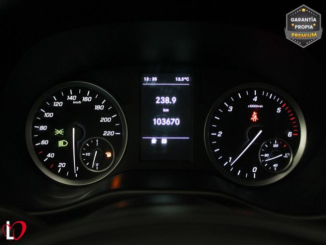 Mercedes Vito 111 CDI FURGÓN  taller  GPS 114