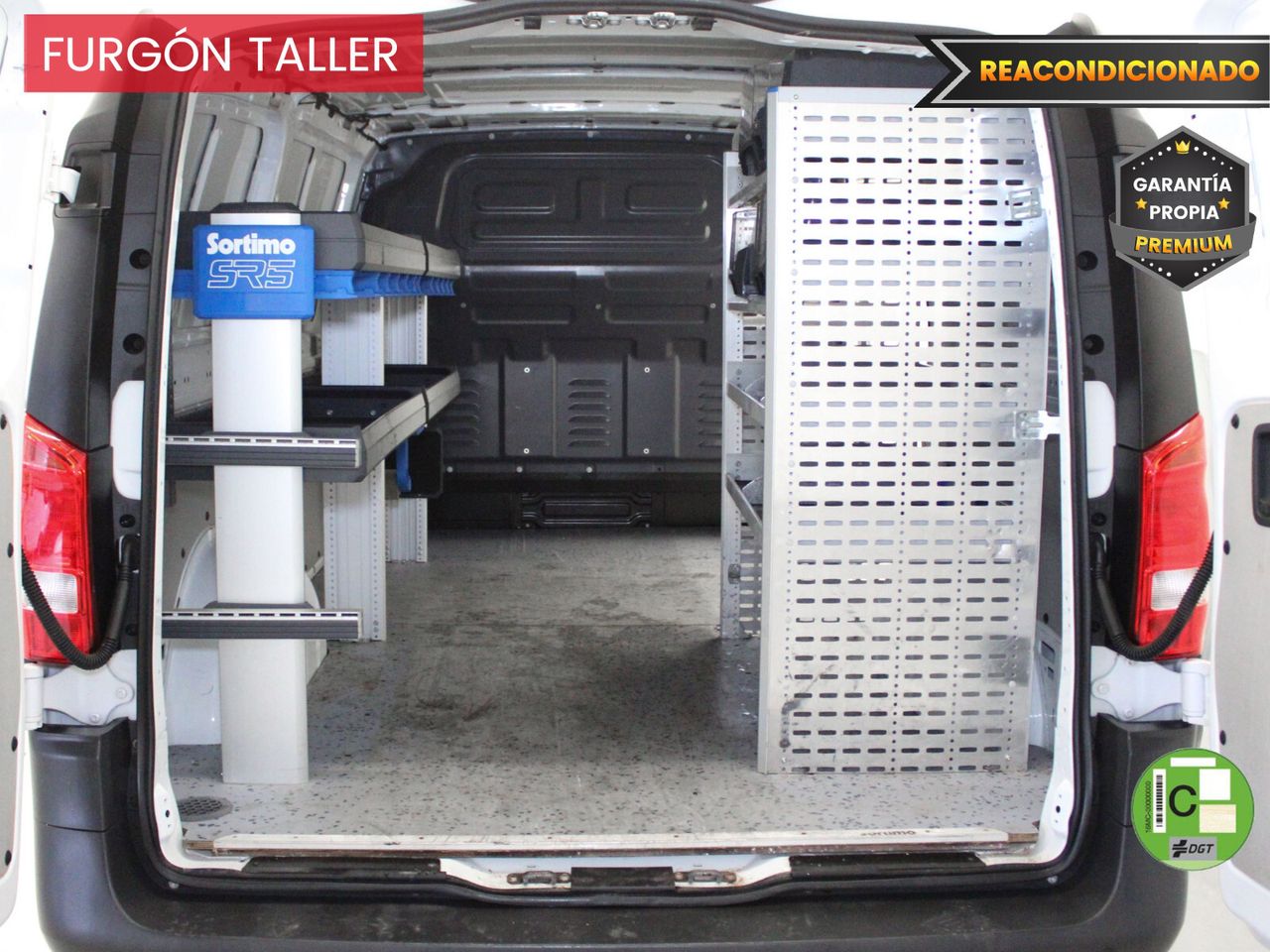 Mercedes Vito 111 CDI FG TALLER LARGA GPS 114 - Foto 1