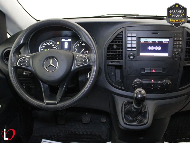 Mercedes Vito 111 CDI FURGÓN  taller  GPS 114