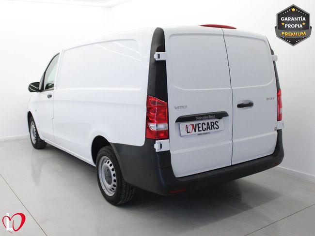 Mercedes Vito 111 CDI FURGÓN  taller  GPS 114