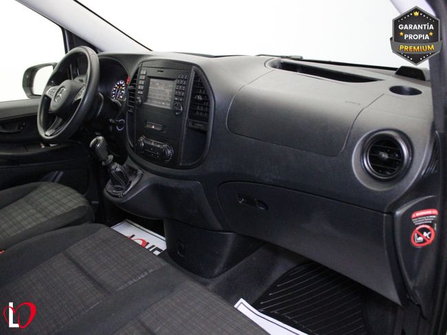 Mercedes Vito 111 CDI FURGÓN  taller  GPS 114