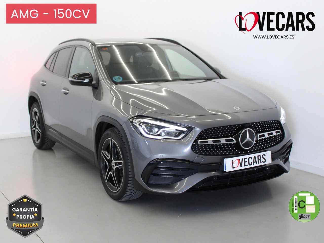 Mercedes GLA GLA 200 D AMG LINE + PAQ PREMIUM - Foto 1