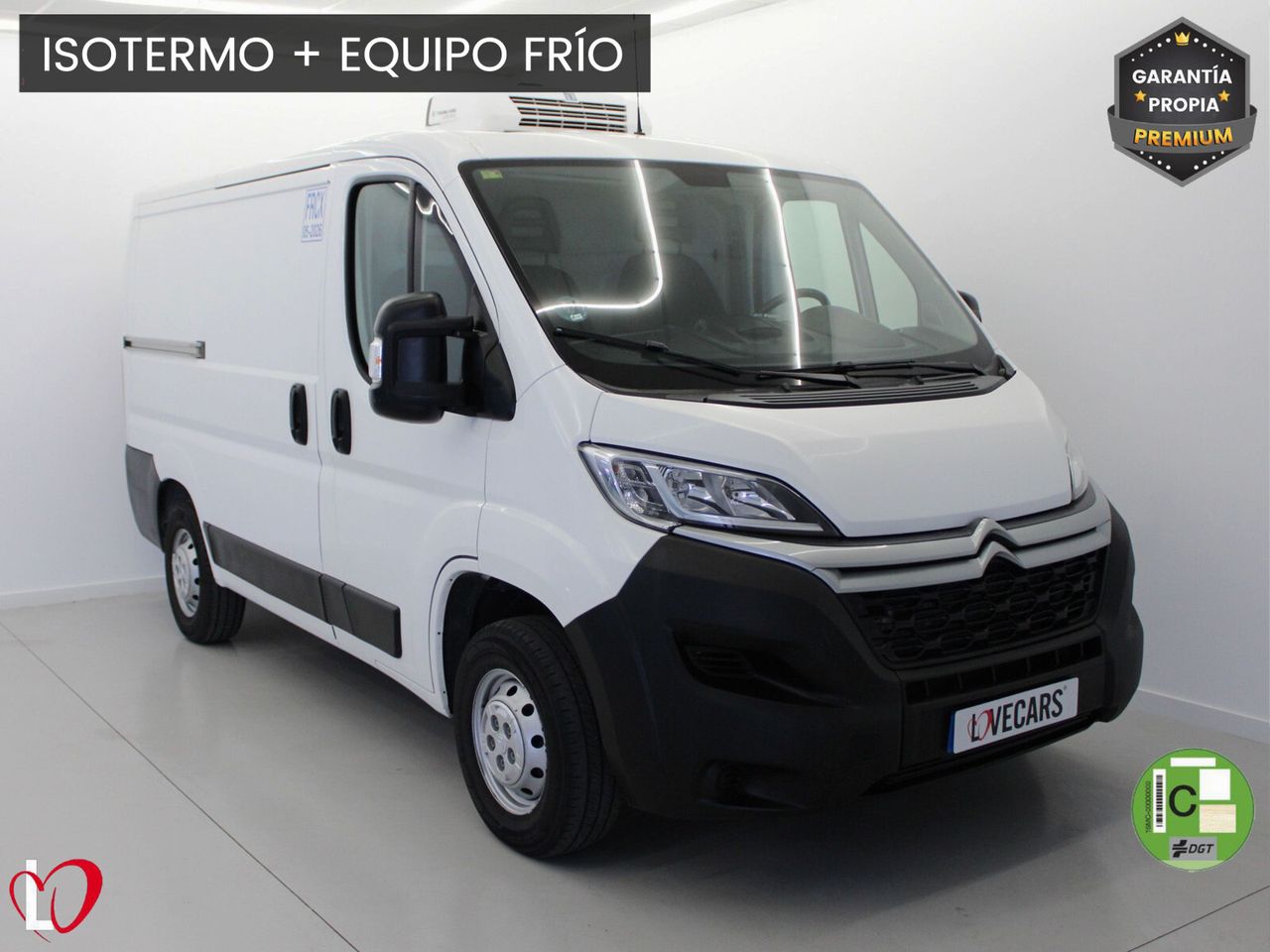 Citroën Jumper BlueHDI 30 L1 H1 ISOTERMO + EQUIPO FRIO 120 - Foto 1