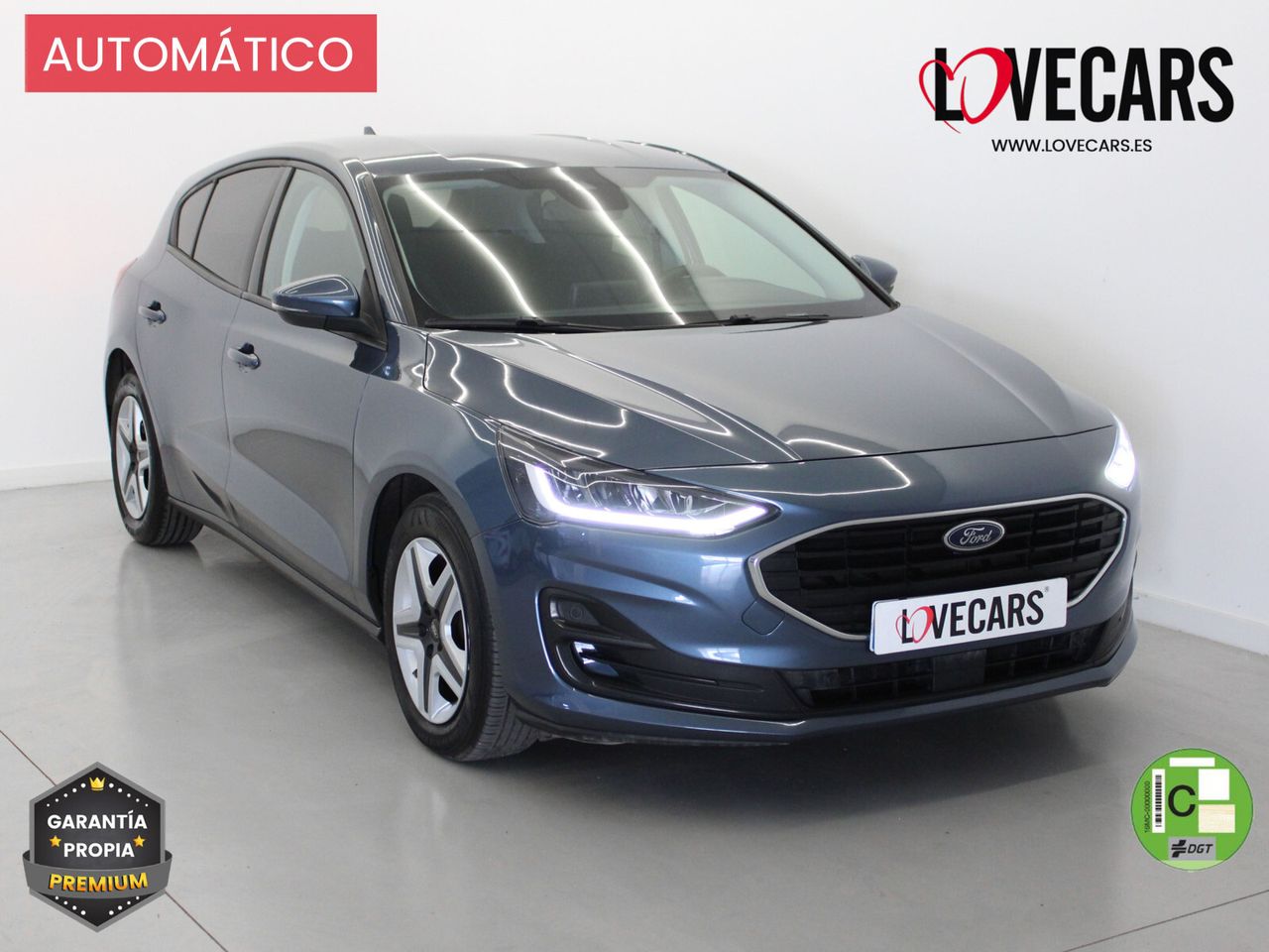 Ford Focus 1.5 TDCI ECOBLUE Trend+ Auto 120 - Foto 1