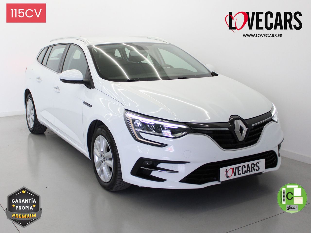 Renault Megane 1.5 DCI BUSINESS BLUE 6 VEL 115 - Foto 1