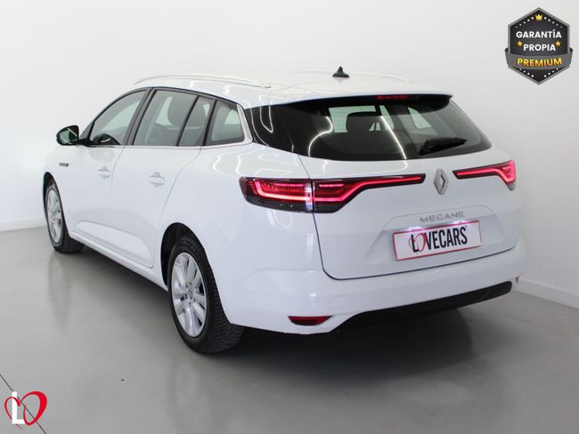 Renault Megane S.T. Business Blue dCi 85 kW (115CV)