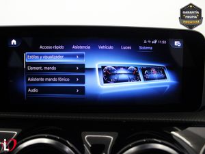Mercedes Clase A 200 D AMG Line + PAQUETE ADVANTAGE 150 - Foto 45