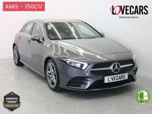 Mercedes Clase A 200 D AMG Line + PAQUETE ADVANTAGE 150 - Foto 2