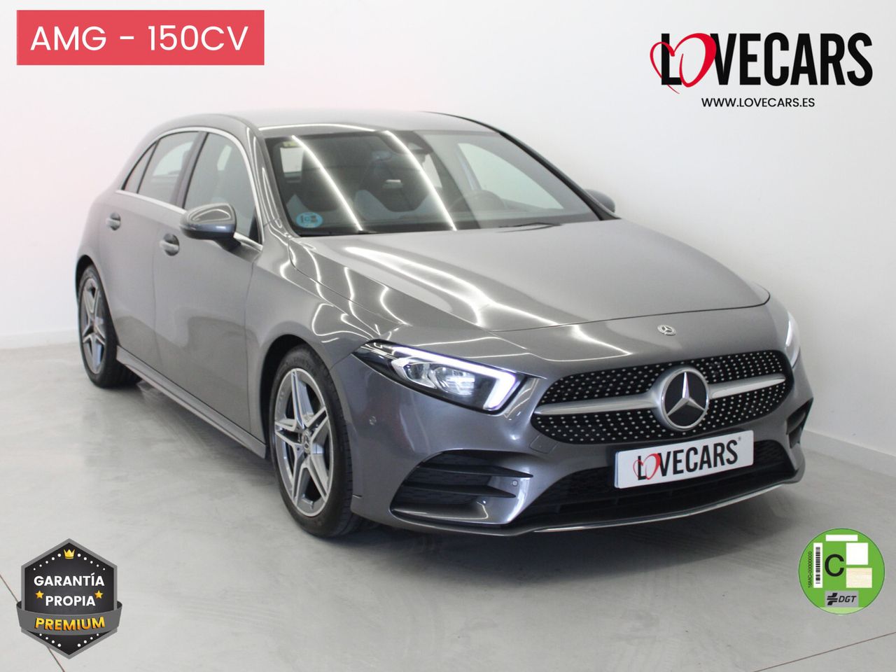 Mercedes Clase A 200 D AMG Line + PAQUETE ADVANTAGE 150 - Foto 1