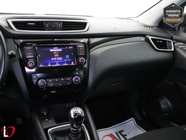 Nissan Qashqai dCi 85 kW (115 CV) E6D ACENTA