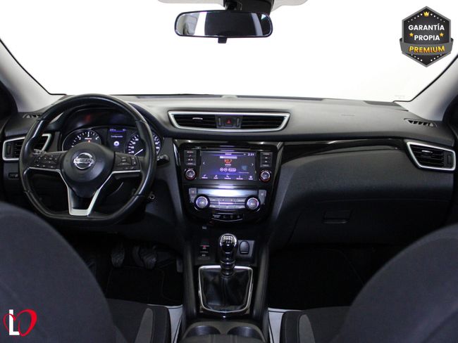 Nissan Qashqai dCi 85 kW (115 CV) E6D ACENTA