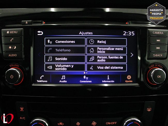 Nissan Qashqai dCi 85 kW (115 CV) E6D ACENTA