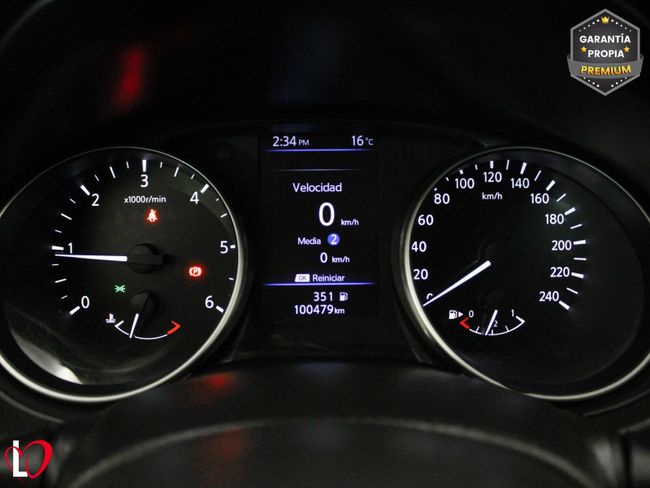 Nissan Qashqai dCi 85 kW (115 CV) E6D ACENTA