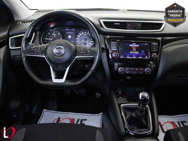 Nissan Qashqai dCi 85 kW (115 CV) E6D ACENTA