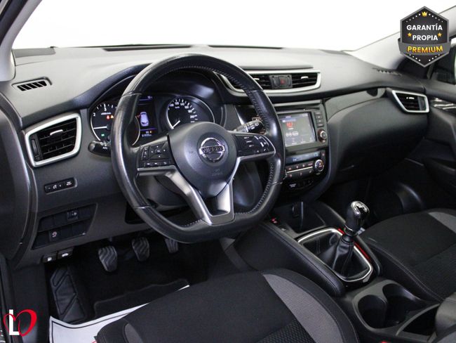 Nissan Qashqai dCi 85 kW (115 CV) E6D ACENTA