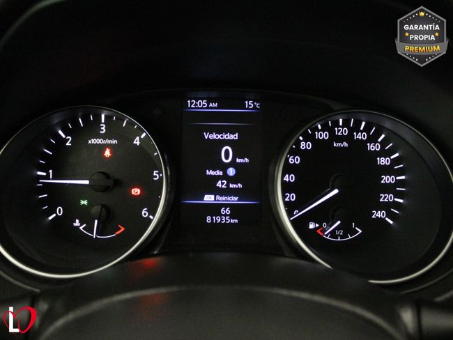 Nissan Qashqai dCi 85 kW (115 CV) E6D ACENTA