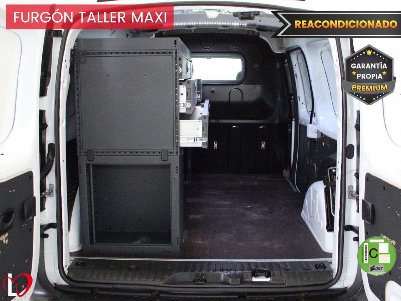 Renault Kangoo 1.5 DCI FURGÓN TALLER MAXI 6 VEL 95 - Foto 1