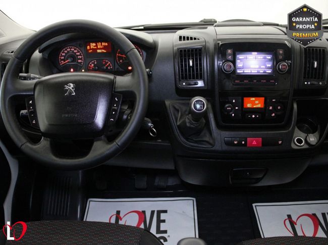 Peugeot Boxer FURGÓN PACK 335 L3 H2 BHDI 140 S&S 6 Vel. MAN