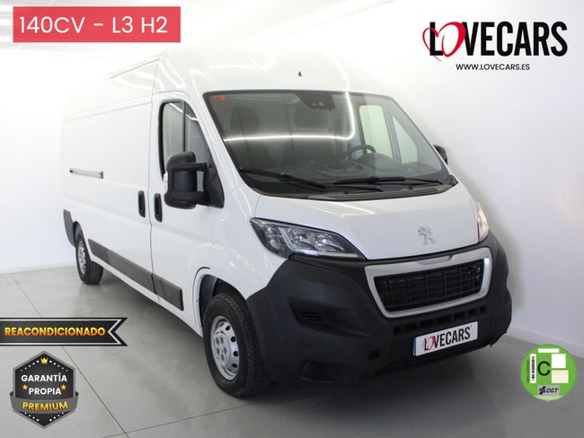 Peugeot Boxer FURGÓN PACK 335 L3 H2 BHDI 140 S&S 6 Vel. MAN