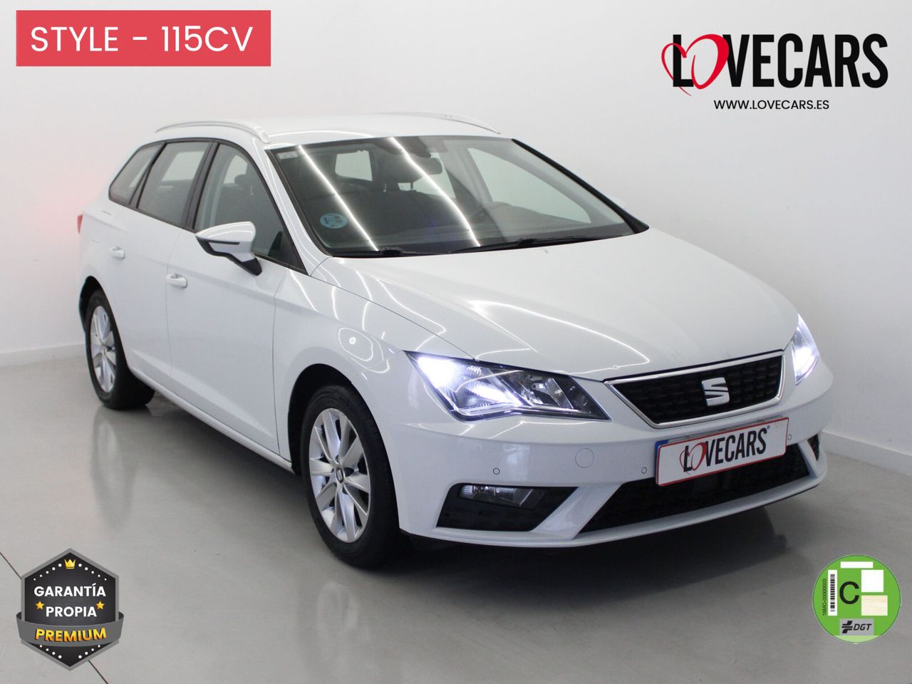 Seat Leon 1.6 TDI S&S CR STYLE 115 - Foto 1