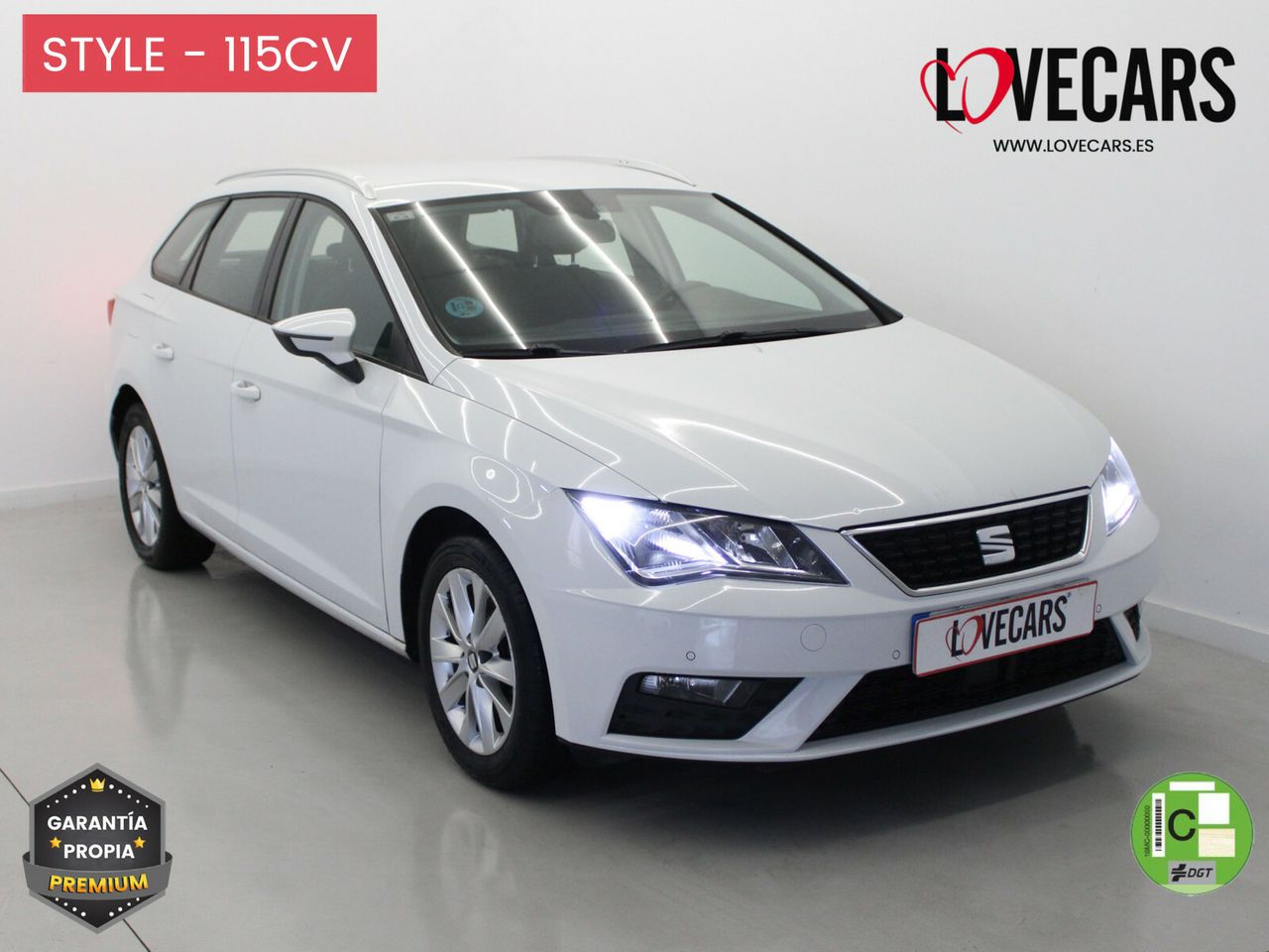 Seat Leon 1.6 TDI 85kW (115CV) S&S Style Visio Ed - Foto 1