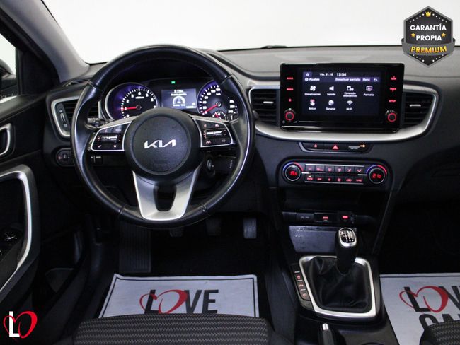 Kia Ceed 1.0 T-GDi 74kW (100CV) Drive