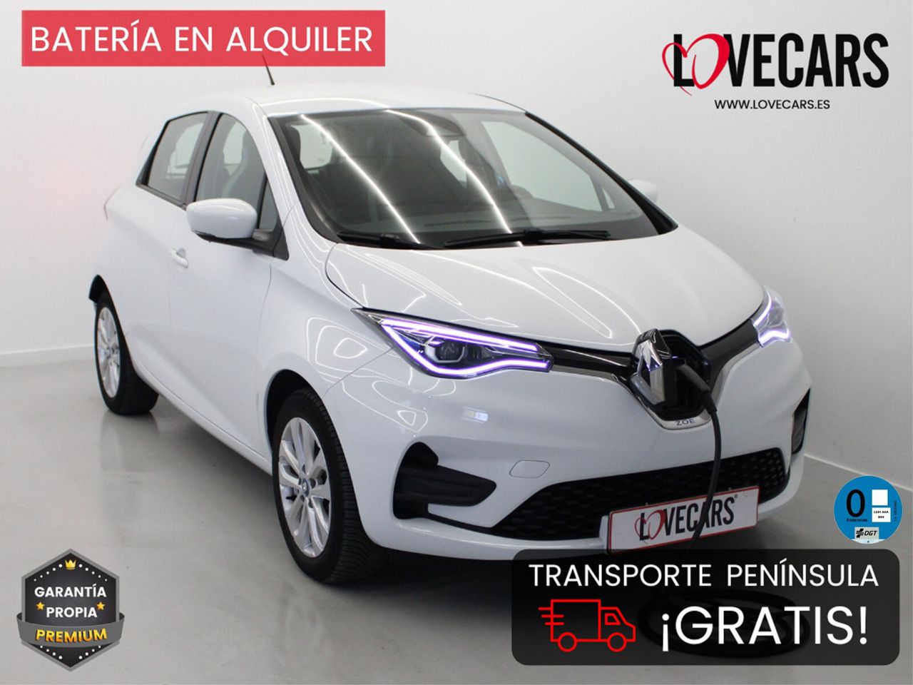 Renault Zoe Business 80 kW R110 Batería 50kWh - Foto 1