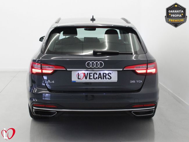 Audi A4 35 TDI S TRONIC ADVANCED 163