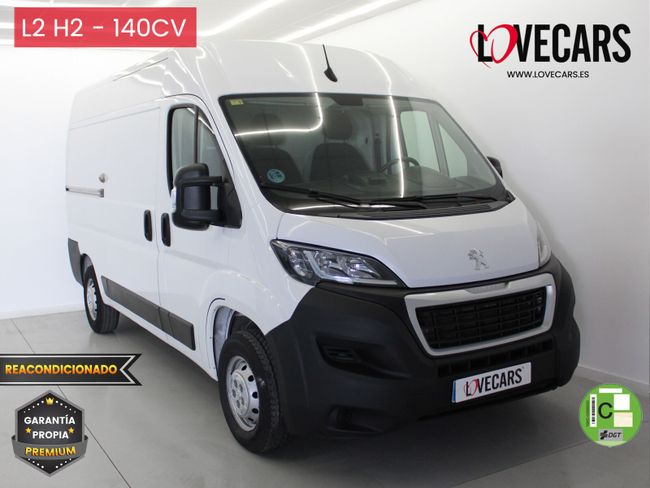 Peugeot Boxer FURGÓN PACK 335 L2 H2 BHDI 140 S&S 6 Vel. MAN