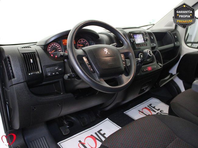 Peugeot Boxer FURGÓN PACK 335 L2 H2 BHDI 140 S&S 6 Vel. MAN