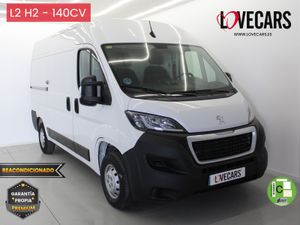 Peugeot Boxer FURGÓN PACK 335 L2 H2 BHDI 140 S&S 6 Vel. MAN - Foto 2