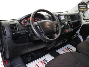 Peugeot Boxer FURGÓN PACK 335 L2 H2 BHDI 140 S&S 6 Vel. MAN - Foto 19