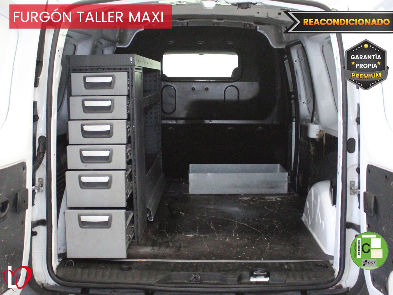 Renault Kangoo 1.5 DCI FURGÓN MAXI TALLER 6 VEL 95 - Foto 1
